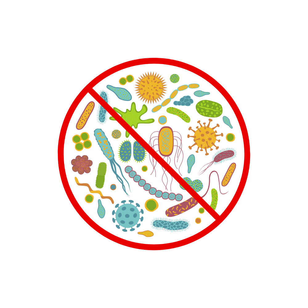 Знищення бактерій та вірусів