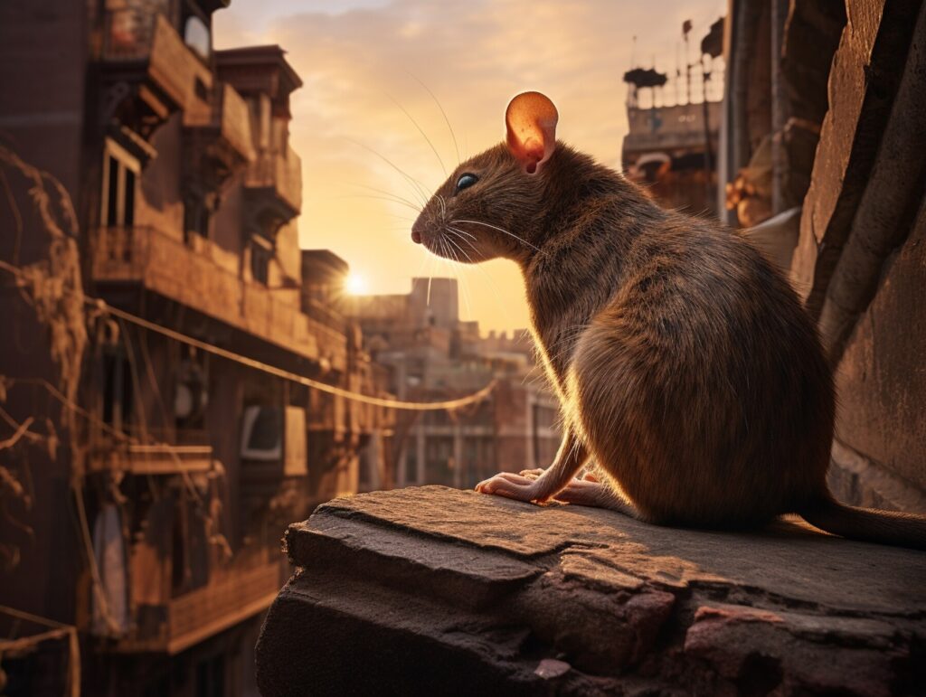 Історичне походження дератизації