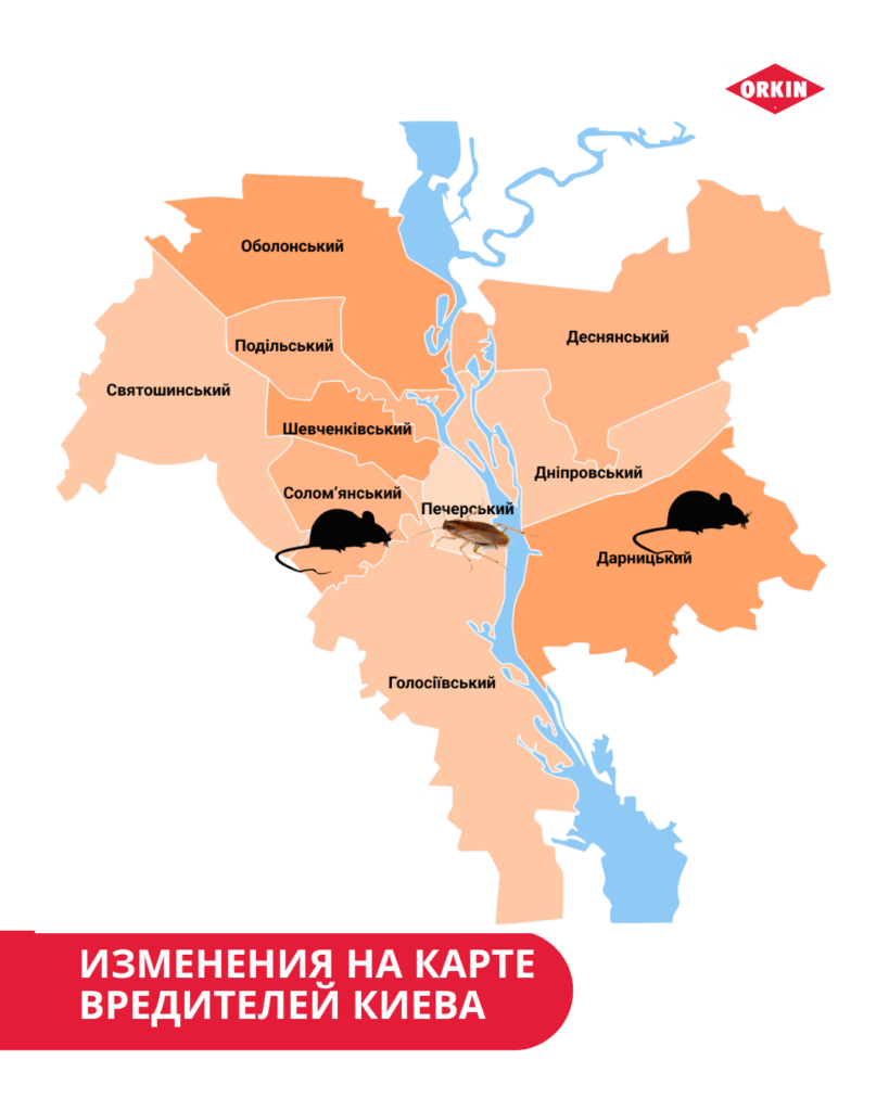 Динамика карты вредителей Киева: изменения и прогнозы 3