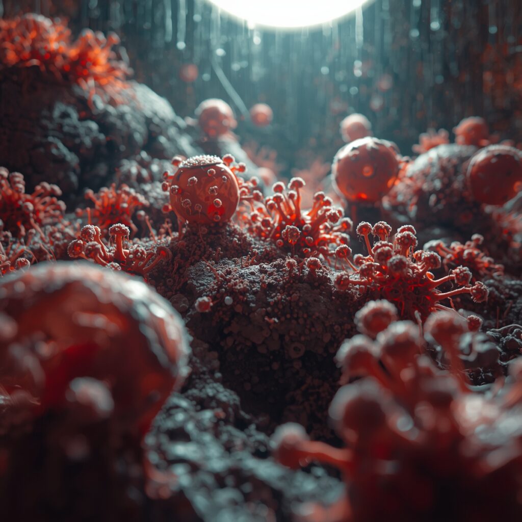 Коли температура падає — бактерії прокидаються! 1