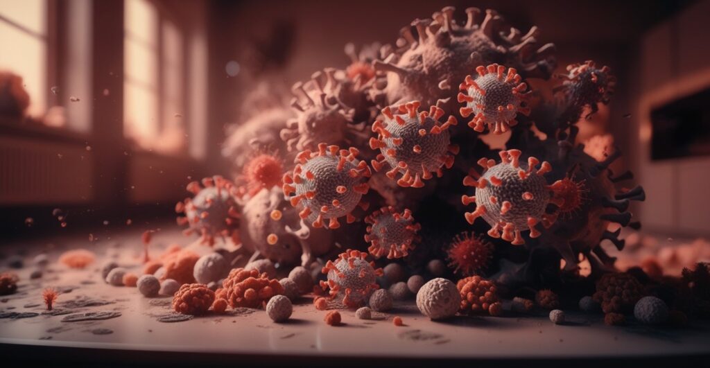 Коли температура падає — бактерії прокидаються! 2