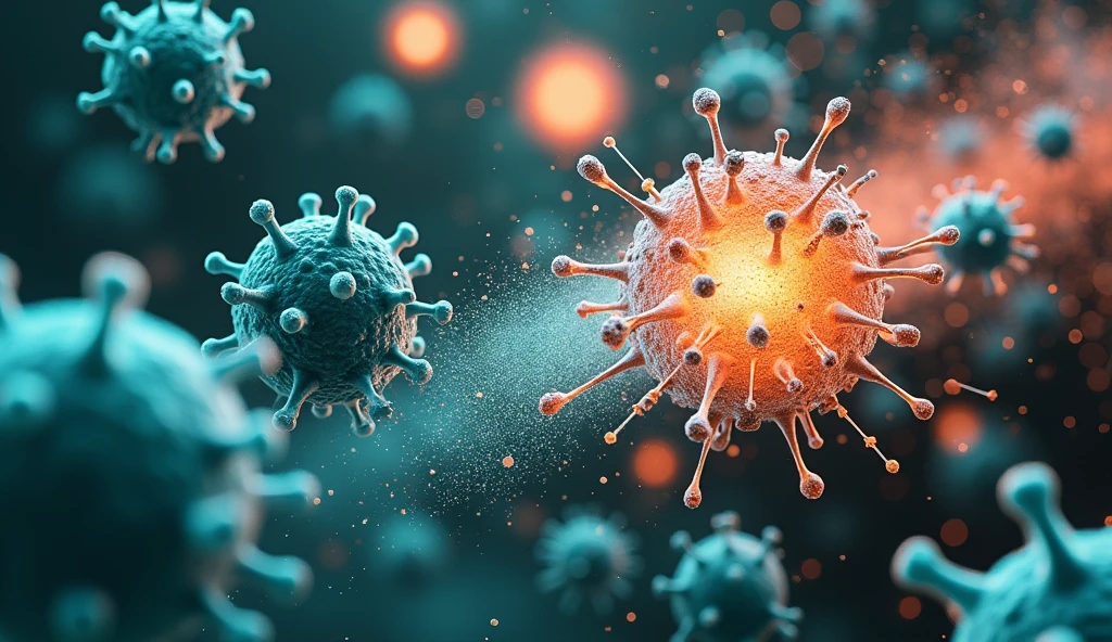 Коли температура падає — бактерії прокидаються! 1