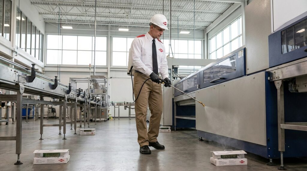 системна дезінсекція на підприємстві