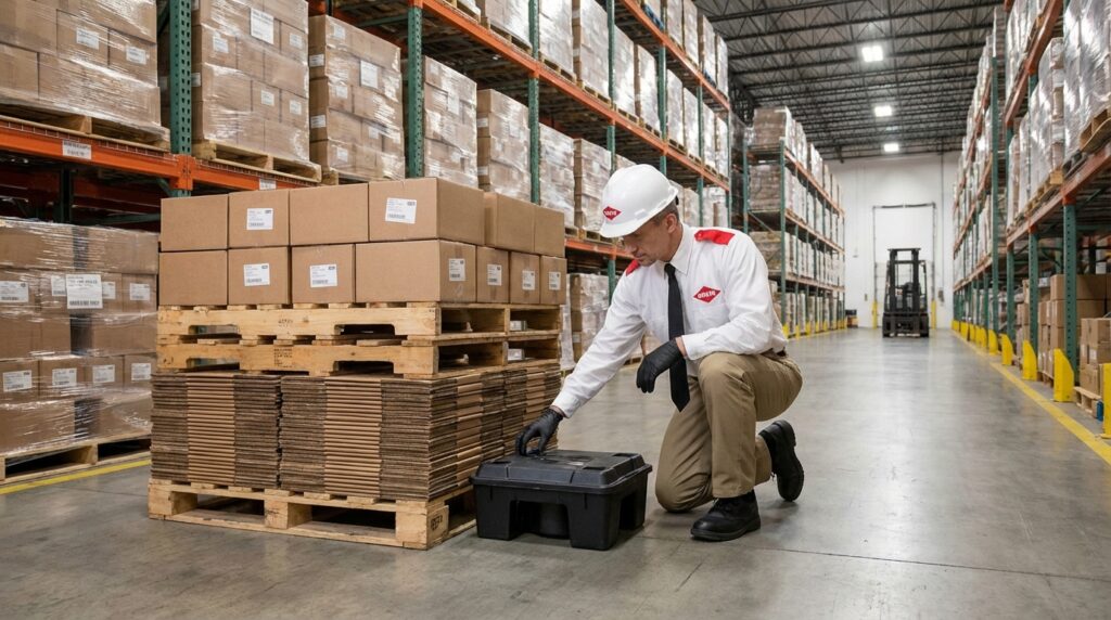 Захист товарів на складі