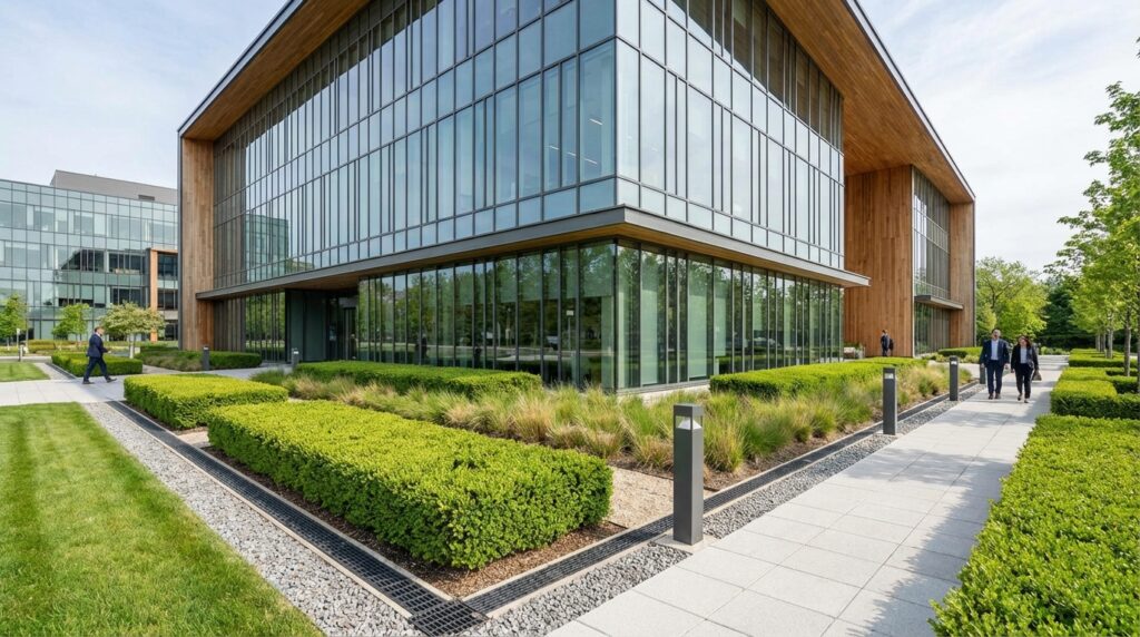 Зелена територія навколо підприємства: як благоустрій впливає на ризик появи шкідників 1