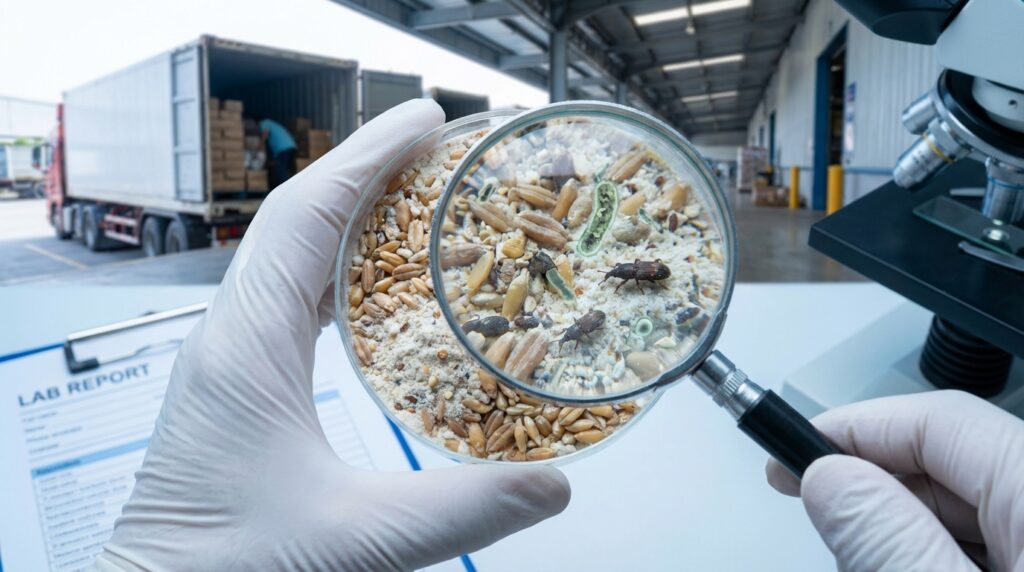 Зміна постачальника сировини як фактор біологічного ризику для підприємства 6