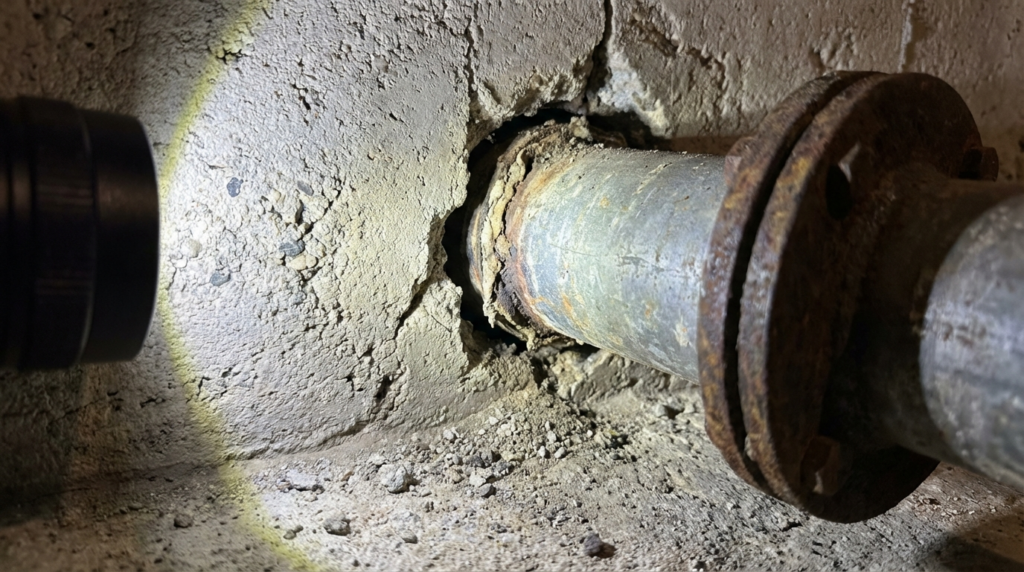 Невидимі точки проникнення гризунів у комерційних будівлях 5