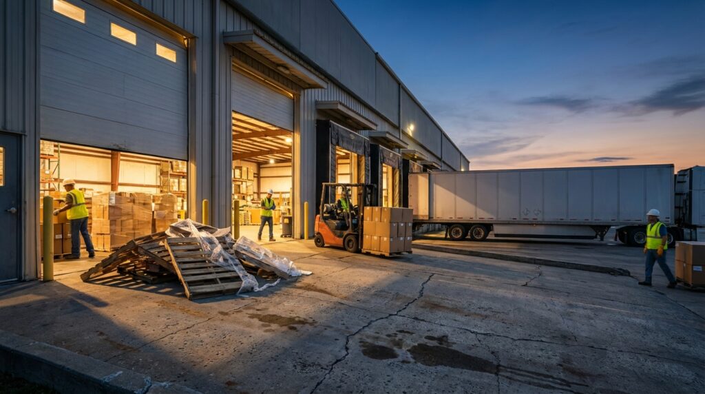 Складські рампи як зона підвищеного ризику 4