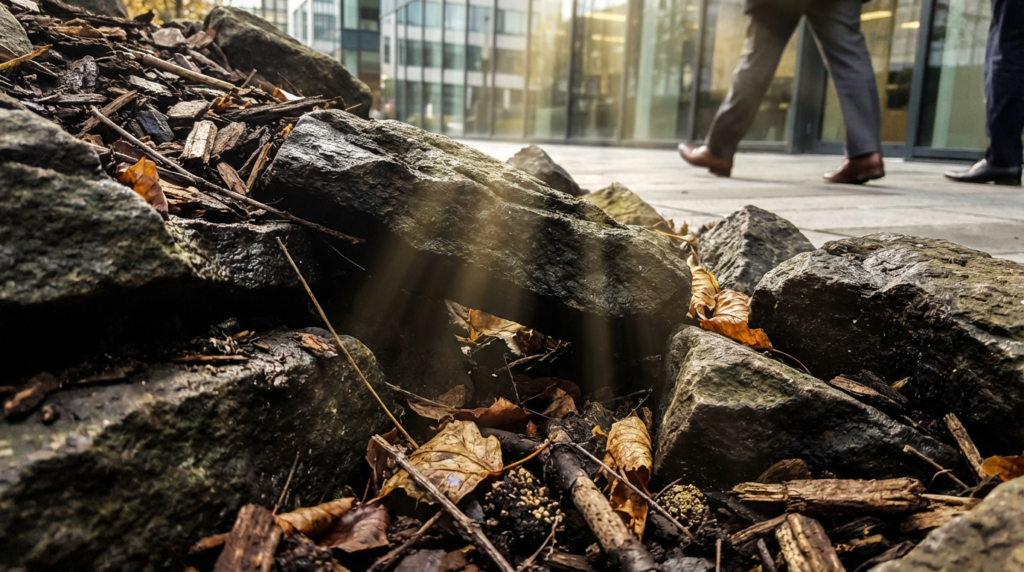 Зелені зони навколо будівель як фактор ризику появи шкідників та змій