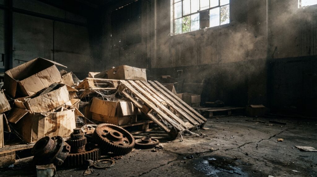 Чому покинуті або рідко використовувані приміщення можуть створювати ризики для підприємства 1