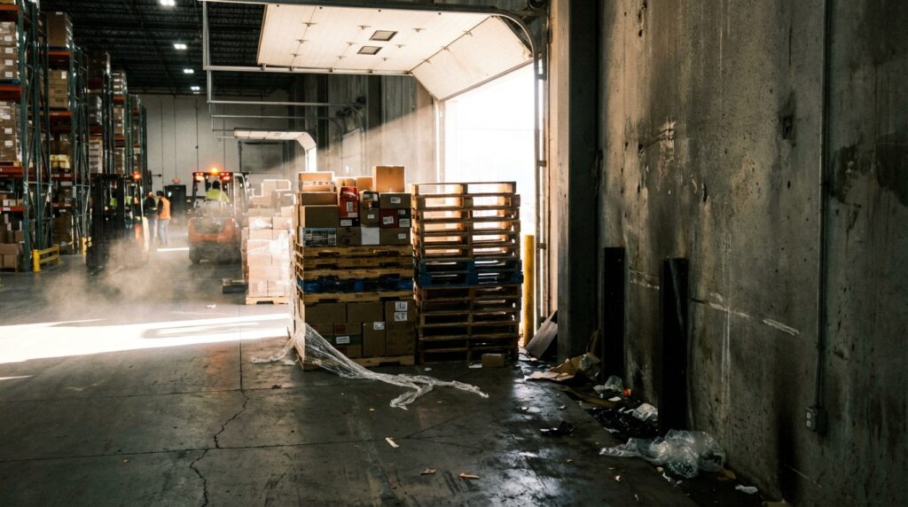 Зони тимчасового зберігання товару як фактор санітарних ризиків 6