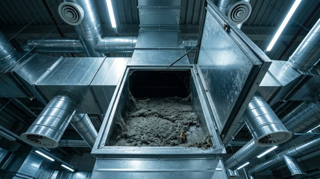 Роль вентиляційних систем у поширенні комах у будівлях 4