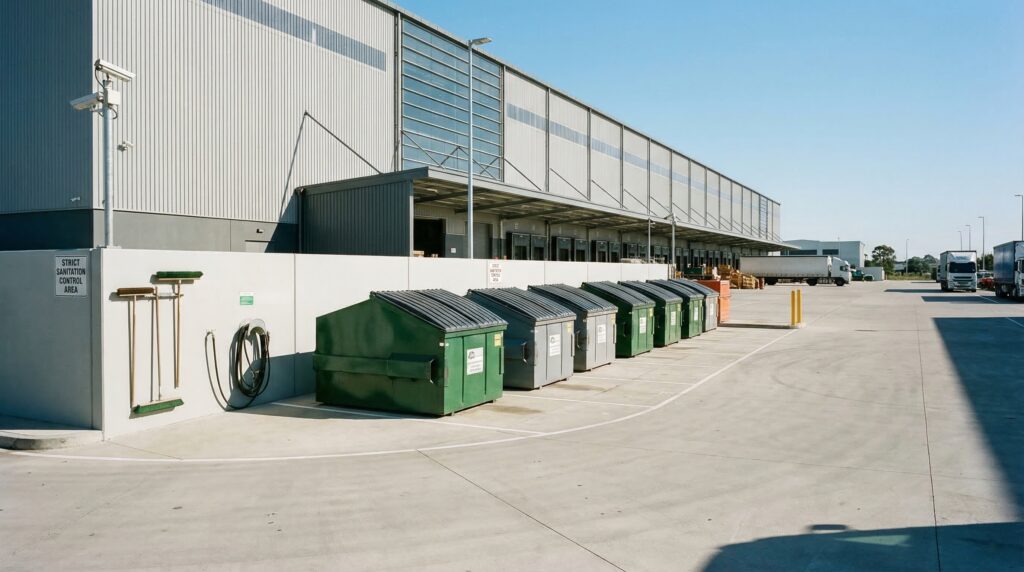 зони утилізації відходів