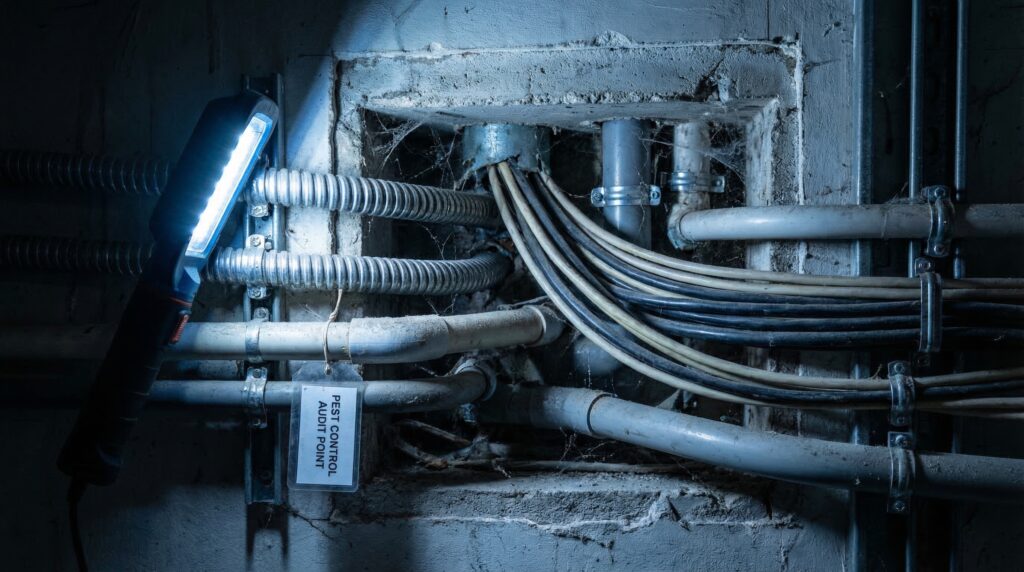 Чому технічні коридори та сервісні проходи потребують регулярного санітарного контролю 2