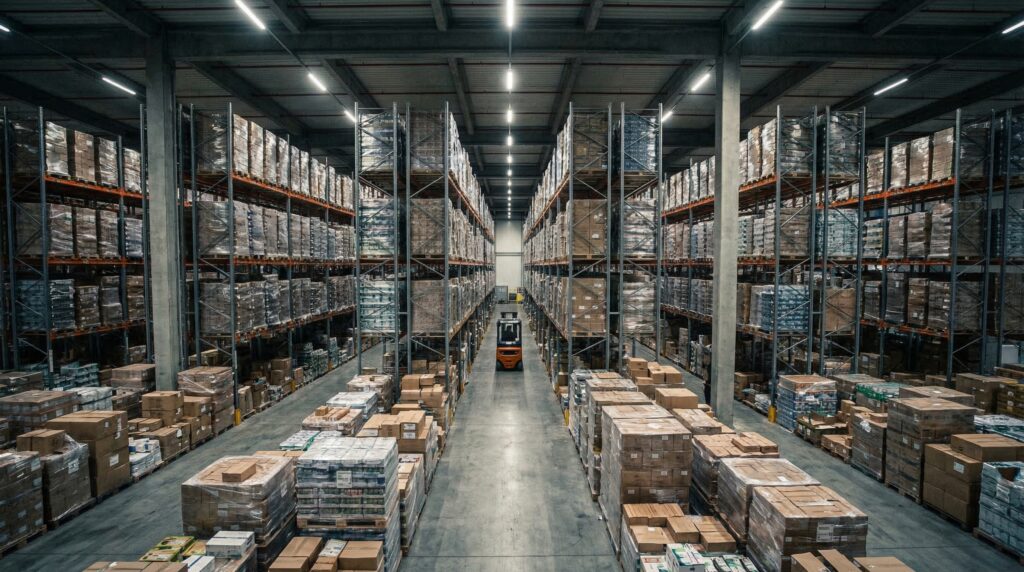 Великі товарні залишки на складі як фактор погіршення санітарної ситуації 1