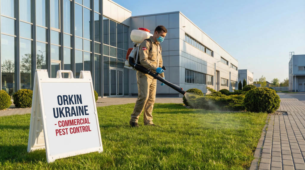 Кліщі на території підприємств: чому зелені зони потребують регулярного контролю навесні 8