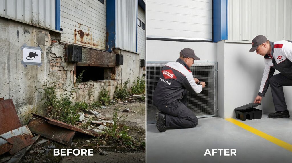 Чому навесні гризуни частіше з’являються на складських об’єктах 1