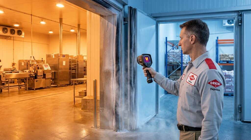 Вплив змін температурних режимів у приміщеннях на активність шкідників 1