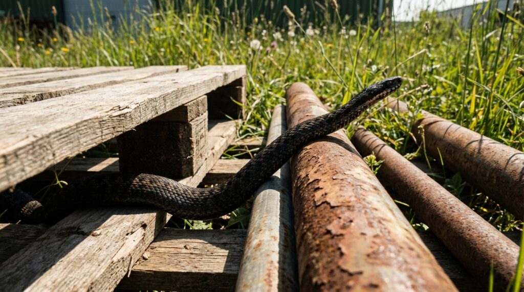 Весняна активність змій на територіях підприємств 1
