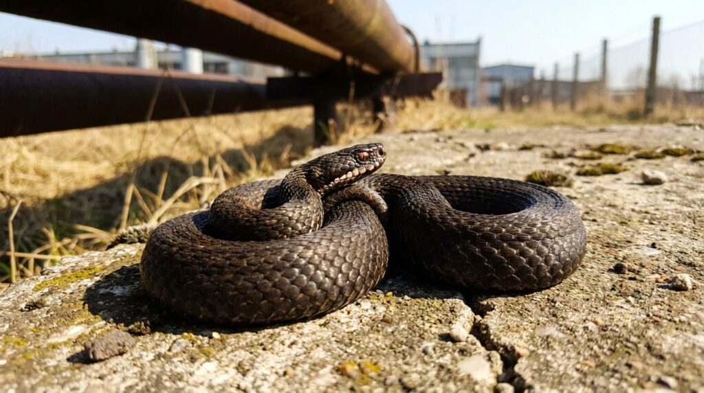 Активність змій навесні