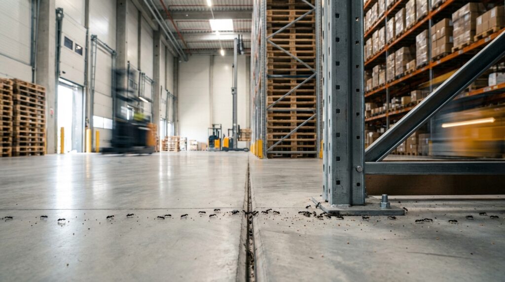 Мурахи у складських приміщеннях