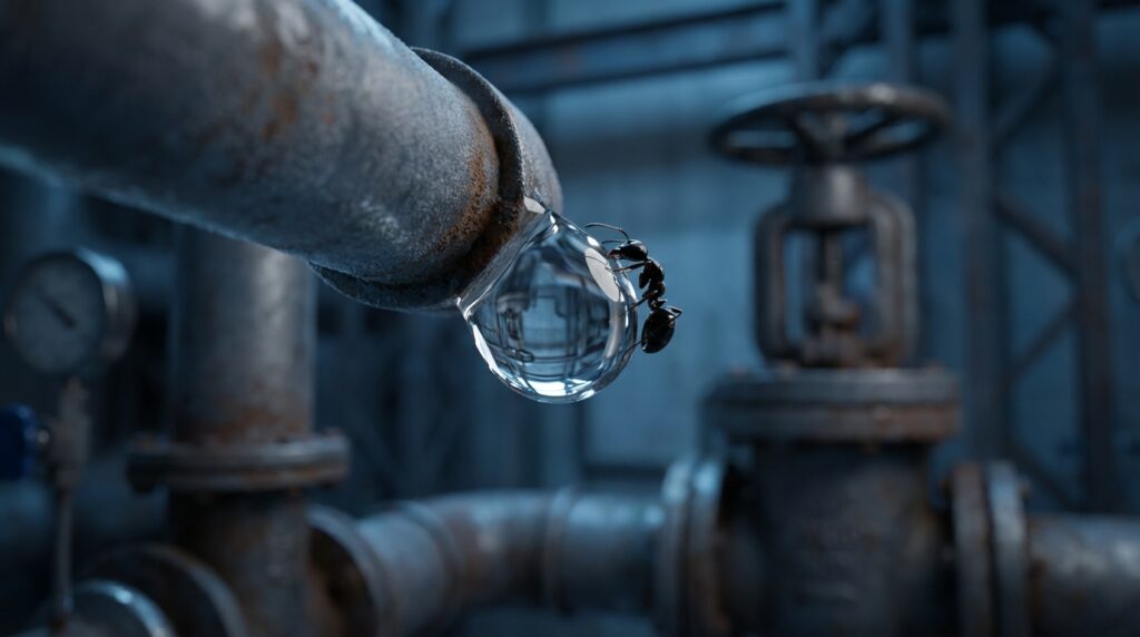 Джерела вологи та мурахи