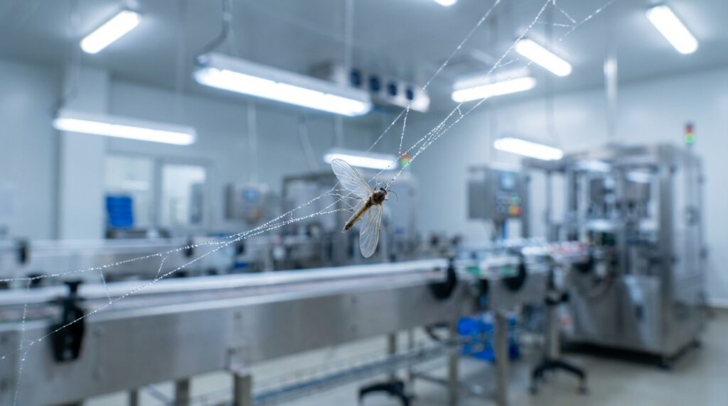 Комахи та павуки на підприємстві