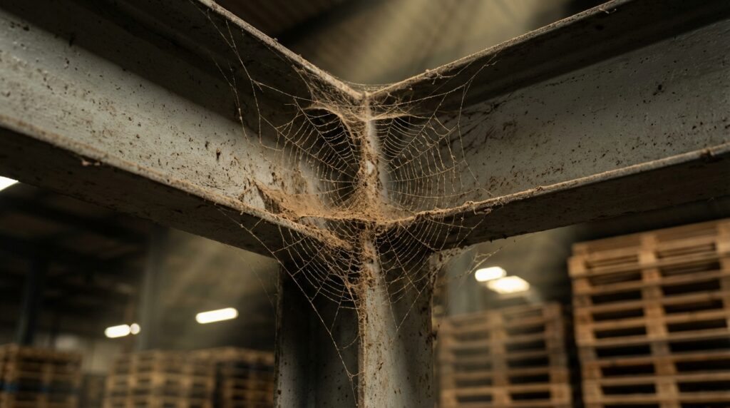 Павуки на підприємстві: зони ризику