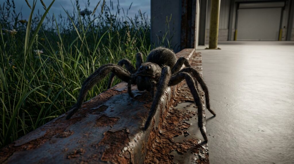 Павуки на підприємстві