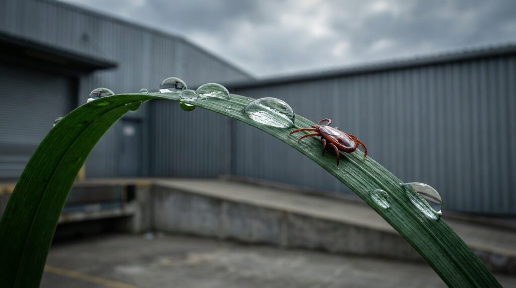 Вплив погодних умов на активність кліщів у промислових зонах 6