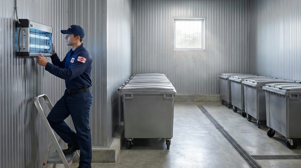 Роль відходів і зон їх зберігання у появі мух на підприємствах 4