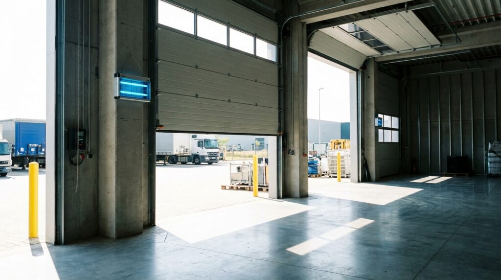 Зони найбільшої активності мух на території підприємства 2