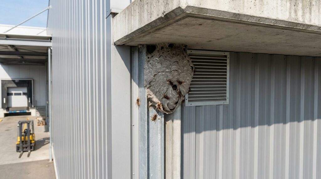 Ризики появи шершнів на території підприємств 1