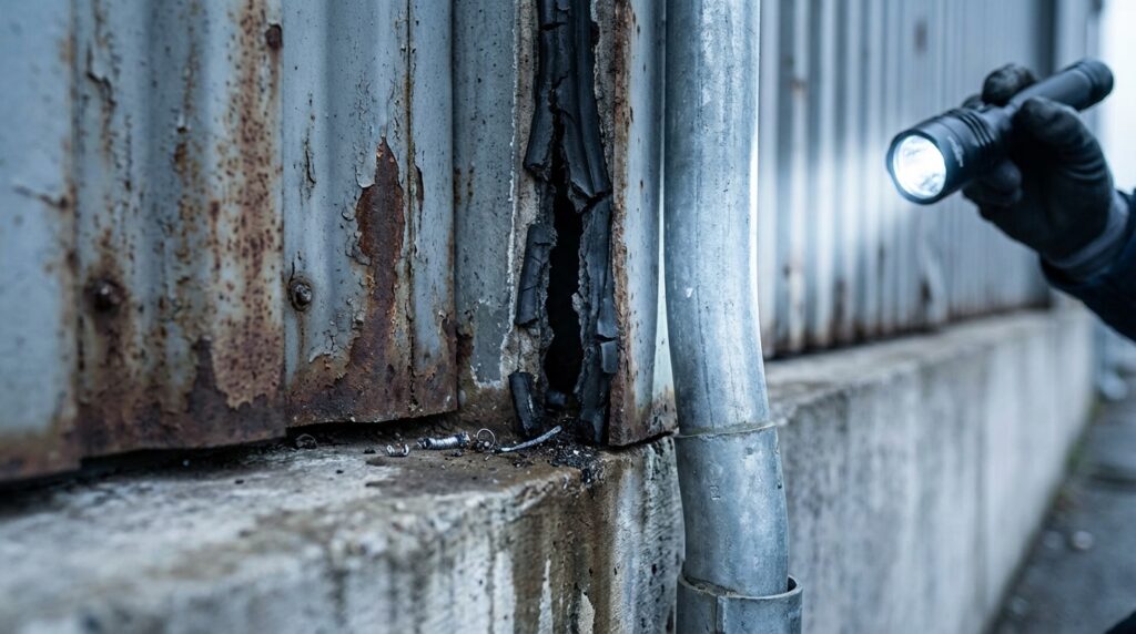 Технічний аудит інфраструктури: виявлення місць гніздування шершнів у дефектах фасаду — Orkin Україна