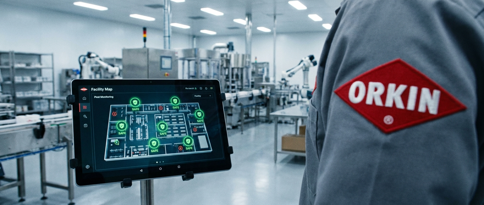 Комплексний пест-контроль для бізнесу від Orkin Україна