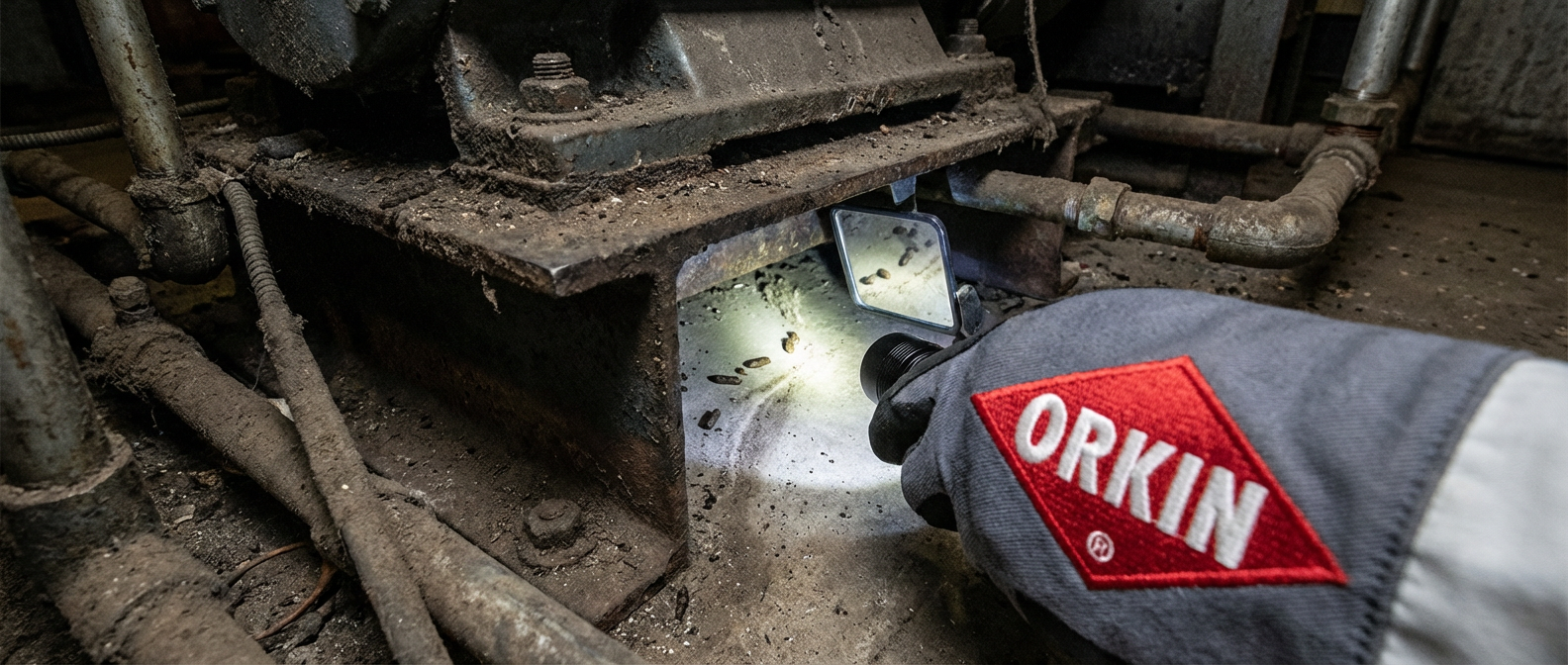 Методи виявлення шкідників від експертів Orkin Україна.