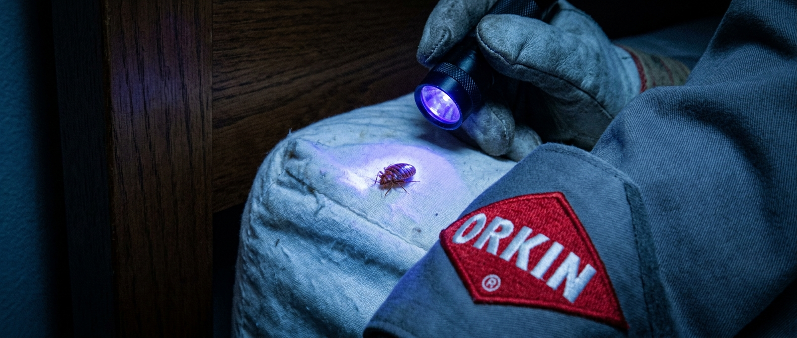 Клопи в ліжку — професійне знищення шкідників Orkin Україна.
